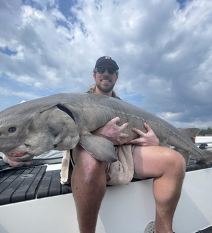 Freshwater excitement at Lake St Clair!